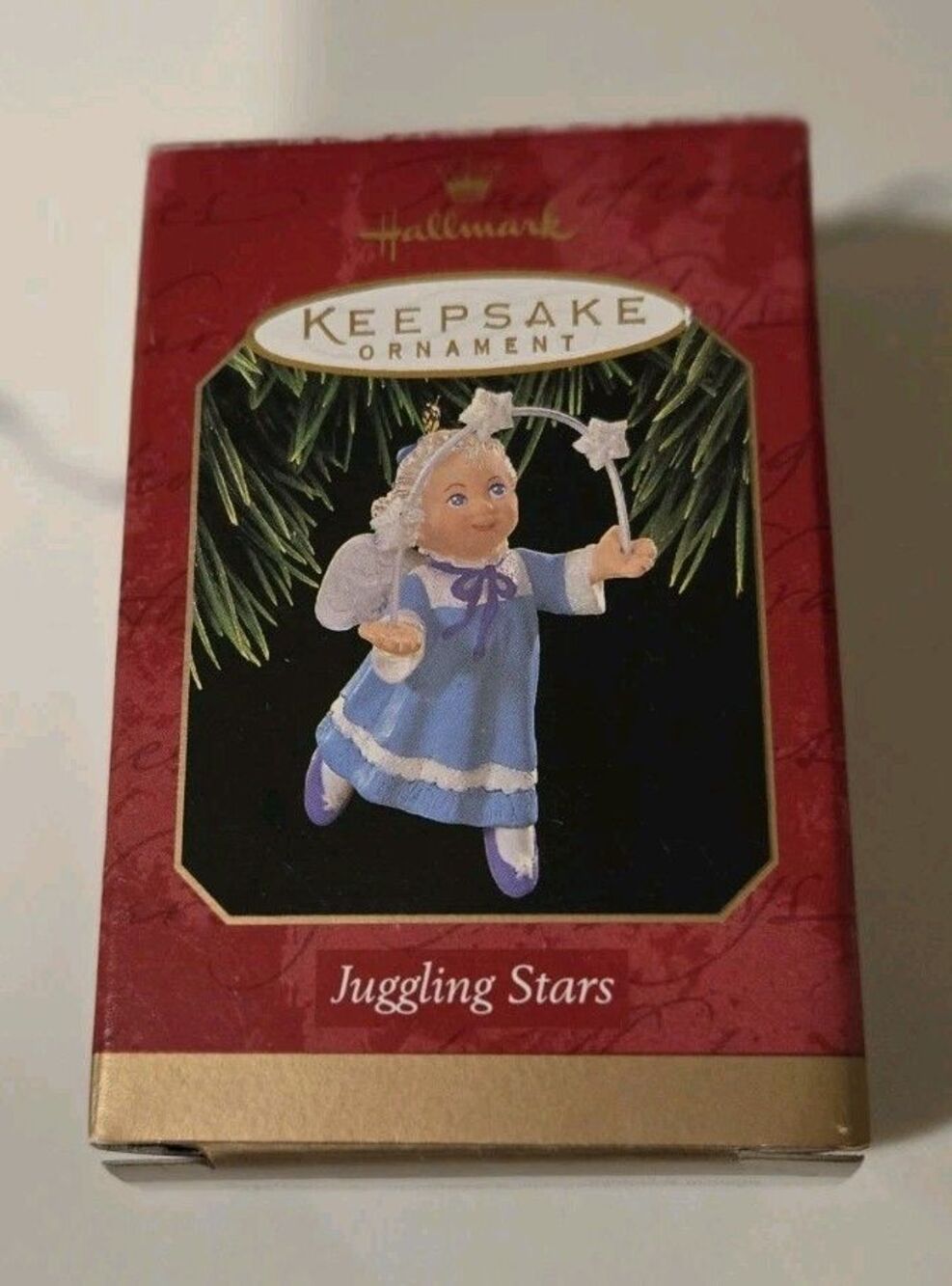 Vintage 1997 Hallmark keepsake Juggling Stars